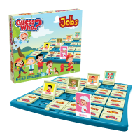 Настольная игра Guess Who? «Профессии» (англ.)