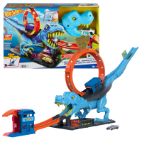 Hot Wheels Игровой набор «Т-Рекс — Разрушитель городов»
