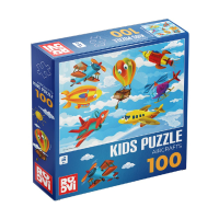 Puzzle „Avioane”, 100 elemente Puzzle „Avioane”, 100 elemente