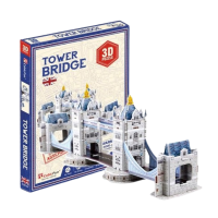 3D puzzle “Podul Turnului”, 32 elemente