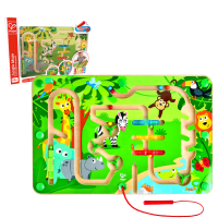 Labirint magnetic – Jungla Labirint magnetic – Jungla