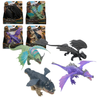 Figurine „Cum să îți dresezi dragonul”, în as.