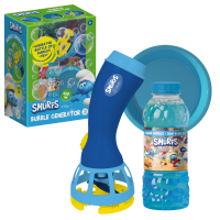 Suflantă cu bule „Smurfii”, 450 ml Suflantă cu bule „Smurfii”, 450 ml