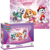 Puzzle „Everest, Skye și Marshall”, seria Patrula cățelușilor, 60 elem. Puzzle „Everest, Skye și Marshall”, seria Patrula cățelușilor, 60 elem.