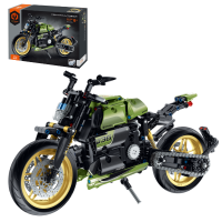 Set de construcție iM Master Mechanical Master „Motocicletă sportivă”, 572 piese Set de construcție iM Master Mechanical Master „Motocicletă sportivă”, 572 piese