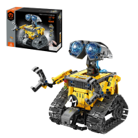 Set de construcție 4 în 1, iM Master Mechanical Master „Robot WALL-E”, cu telecomandă, 560 piese Set de construcție 4 în 1, iM Master Mechanical Master „Robot WALL-E”, cu telecomandă, 560 piese