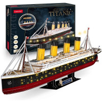 3D PUZZLE Titanic (Led)