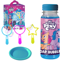Set pentru baloane de săpun „Micul meu ponei”, 150 ml Set pentru baloane de săpun „Micul meu ponei”, 150 ml