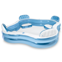 INTEX Семейный надувной бассейн 229x229x66 см, 990 Л, 3+