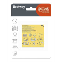 Bestway Ремонтный комплект 6.5х6.5см, самоклеящиеся заплатки, 10шт Bestway Ремонтный комплект 6.5х6.5см, самоклеящиеся заплатки, 10шт