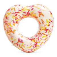 INTEX Cerc gonflabil „Donut în forma de inimă”, 94x89x25 cm, pînă la 80 kg, 9+ INTEX Cerc gonflabil „Donut în forma de inimă”, 94x89x25 cm, pînă la 80 kg, 9+