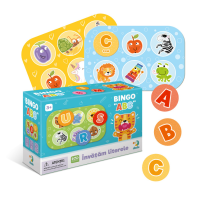 Joc educativ Dodo „Bingo – Alfabetul” (Rom) Joc educativ Dodo „Bingo – Alfabetul” (Rom)