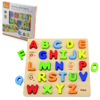 Блочный пазл «Изучаем алфавит»