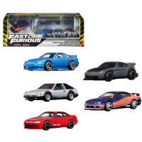 Hot Wheels Коллекционный набор из 5 автомобилей «Тройной форсаж: Токийский дрифт», масштаб 1:64