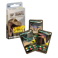 Настольная игра Top Trumps «Динозавры» (англ.)