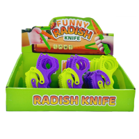 Игрушка антистресс «Radish-knife»