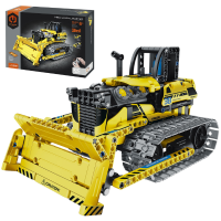 Set de construcție 3 în 1 iM Master Mechanical Master „Buldozer”, cu telecomandă, 452 piese Set de construcție 3 în 1 iM Master Mechanical Master „Buldozer”, cu telecomandă, 452 piese
