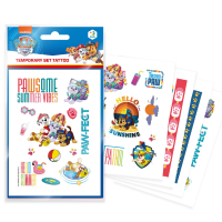 Set de tatuaje temporare pentru copii cu Patrula cățelușilor, 45 buc. Set de tatuaje temporare pentru copii cu Patrula cățelușilor, 45 buc.