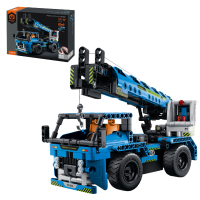 Set de construcție 2 în 1 iM Master Mechanical Master „Macara Auto”, cu telecomandă, 401 piese Set de construcție 2 în 1 iM Master Mechanical Master „Macara Auto”, cu telecomandă, 401 piese