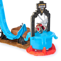 Игровой набор Monster Jam «Mud Blasters» 1:64