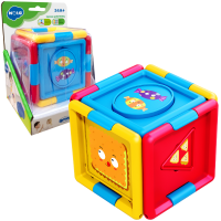Jucarie de dezvoltare sorter „Cub logic” Jucarie de dezvoltare sorter „Cub logic”