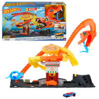 Hot Wheels Трек «Атака кобры на пиццерию»