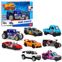 Машинка Hot Wheels инерционная «Pull-Back Speeders» (в асс.)