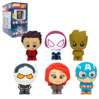 3D ластик из серии «Marvel», 6 моделей