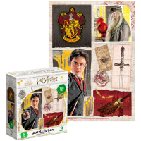 Puzzle „Gryffindor”, seria Harry Potter, 150 elem. Puzzle „Gryffindor”, seria Harry Potter, 150 elem.