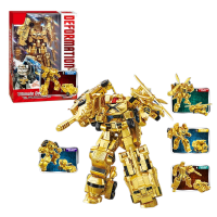 Robot transformer 5 în 1 „Distrugere totală”