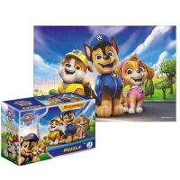 Puzzle-mini „Zâmbim împreună”, seria Patrula cățelușilor, 35 elem. Puzzle-mini „Zâmbim împreună”, seria Patrula cățelușilor, 35 elem.