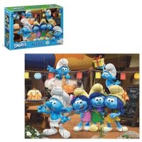 Puzzle-mini „Ștrumfii Petrecere”, 30 de piese Puzzle-mini „Ștrumfii Petrecere”, 30 de piese