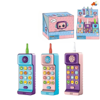 Telefon de jucărie pentru copii cu limba rusă Telefon de jucărie pentru copii cu limba rusă