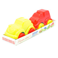 Constructor 12 elem. „Mica mașinuță” Constructor 12 elem. „Mica mașinuță”