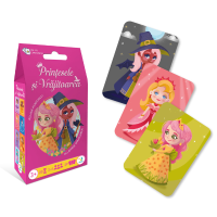 Joc de cărți Dodo „Prințese și Vrăjitoare” (rom) Joc de cărți Dodo „Prințese și Vrăjitoare” (rom)