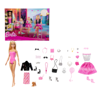 Календарь-адвент Barbie с 24 сюрпризами