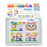 Set de joc „Mozaică 1/2 pentru micuți” 175 elem. Set de joc „Mozaică 1/2 pentru micuți” 175 elem.