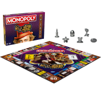 Настольная игра Monopoly «Вилли Вонка и шоколадная фабрика» (англ.)