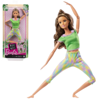 Кукла Barbie «Безграничные движения»
