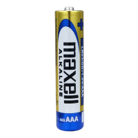 Baterii Alkaline Maxell, tip AAA (LR03) Baterii Alkaline Maxell, tip AAA (LR03)