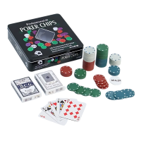 Игровой набор «Покер», 100 фишек