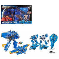 Robot-Transformator „Deformation” – avion de luptă