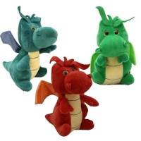 Jucărie de pluș Dragon, 19 cm Jucărie de pluș Dragon, 19 cm