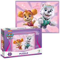 Puzzle „Skye și Everest”, seria Patrula cățelușilor, 30 elem. Puzzle „Skye și Everest”, seria Patrula cățelușilor, 30 elem.