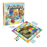 Настольная игра «Туристико», (рум.), Smile Games