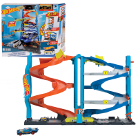 Hot Wheels Игровой набор «Городская гоночная башня-трансформер»