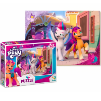 Puzzle „Plimbare în oraș”, seria My Little Pony, 60 elem. Puzzle „Plimbare în oraș”, seria My Little Pony, 60 elem.