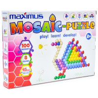 Set de joc „Mozaică-puzzle” 100 elem. Set de joc „Mozaică-puzzle” 100 elem.