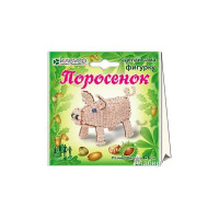 Набор для творчества из бисера — Поросенок