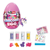 Set de modelare în ou „Unicorn” Set de modelare în ou „Unicorn”